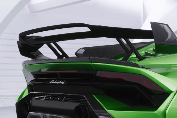 CSR Heckspoiler | Heckflügel mit ABE für Lamborghini Huracan HF202-L Lackierung erforderlich (unlackiert roh)
