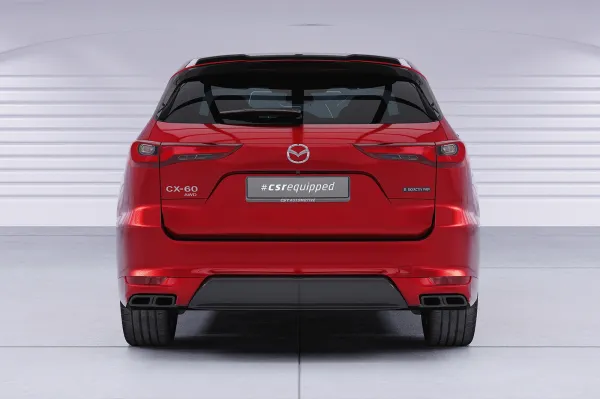 CSR Heckspoiler | Heckflügel mit ABE für Mazda CX-60 HF144-L Lackierung erforderlich (unlackiert roh)
