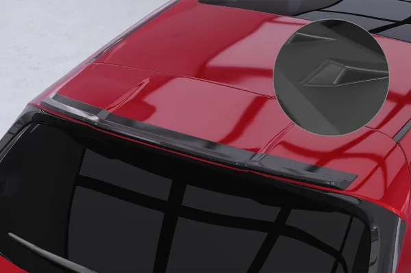 CSR Heckspoiler | Heckflügel mit ABE für Mazda CX-60 HF144-L Lackierung erforderlich (unlackiert roh)