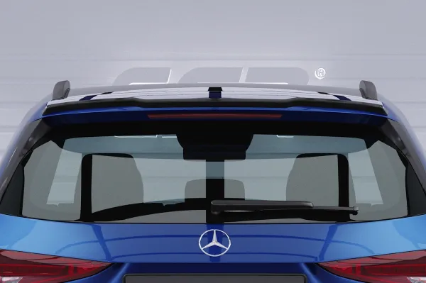 CSR Heckspoiler | Heckflügel mit ABE für Mercedes-Benz C-Klasse S206 T-Modell HF045-L Lackierung erforderlich (unlackiert roh)