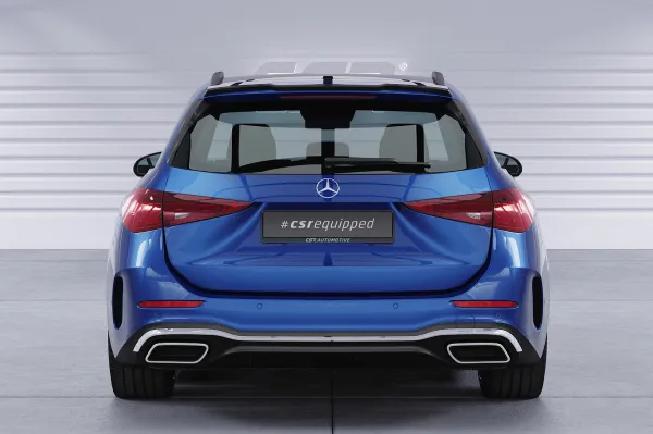 CSR Heckspoiler | Heckflügel mit ABE für Mercedes-Benz C-Klasse S206 T-Modell HF045-L Lackierung erforderlich (unlackiert roh)