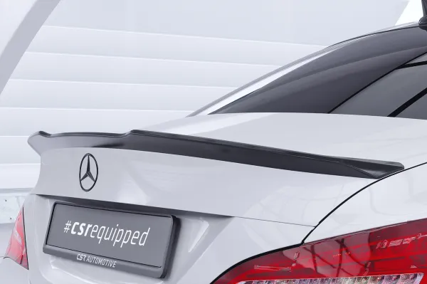 CSR Heckspoiler | Heckflügel mit ABE für Mercedes-Benz CLA (C117) Limousine HF267-G Glossy schwarz Hochglanz (keine Lackierung erforderlich)