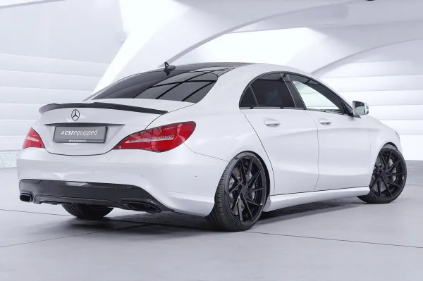 CSR Heckspoiler | Heckflügel mit ABE für Mercedes-Benz CLA (C117) Limousine HF267-L Lackierung erforderlich (unlackiert roh)