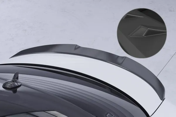 CSR Heckspoiler | Heckflügel mit ABE für Mercedes-Benz CLA (C117) Limousine HF267-L Lackierung erforderlich (unlackiert roh)