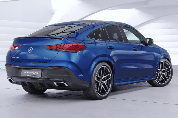 CSR Heckspoiler | Heckflügel mit ABE für Mercedes-Benz GLE (C167) Coupe HF008-L Lackierung erforderlich (unlackiert roh)