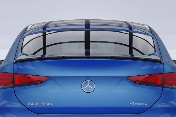 CSR Heckspoiler | Heckflügel mit ABE für Mercedes-Benz GLE (C167) Coupe HF008-L Lackierung erforderlich (unlackiert roh)