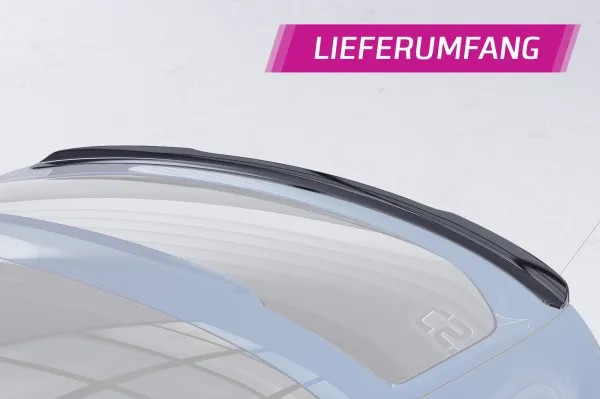 CSR Heckspoiler | Heckflügel mit ABE für Mercedes-Benz GLE (C167) Coupe HF008-G Glossy schwarz Hochglanz (keine Lackierung erforderlich)