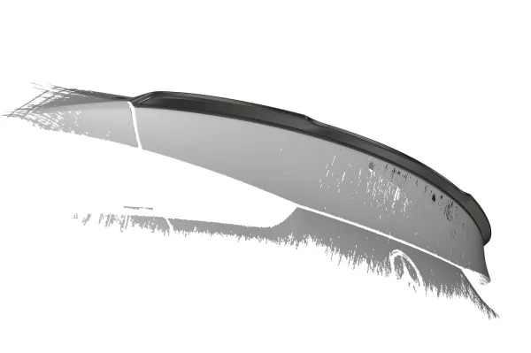 CSR Heckspoiler | Heckflügel mit ABE für Mercedes-Benz GLE (C167) Coupe HF008-G Glossy schwarz Hochglanz (keine Lackierung erforderlich)