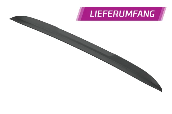 CSR Heckspoiler | Heckflügel mit ABE für Mercedes-Benz V-Klasse (447) HF849-C Carbon Look Hochglanz (keine Lackierung erforderlich)
