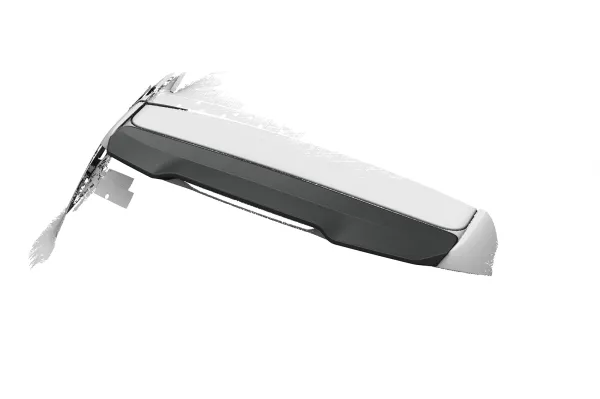 CSR Heckspoiler | Heckflügel mit ABE für MG 5 EV HF082-C Carbon Look Hochglanz (keine Lackierung erforderlich)