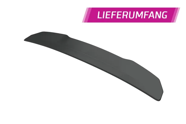 CSR Heckspoiler | Heckflügel mit ABE für MG 5 EV HF082-L Lackierung erforderlich (unlackiert roh)
