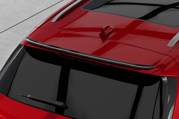 CSR Heckspoiler | Heckflügel mit ABE für MG HS / EHS HF059-S strukturiert schwarz matt (keine Lackierung erforderlich)