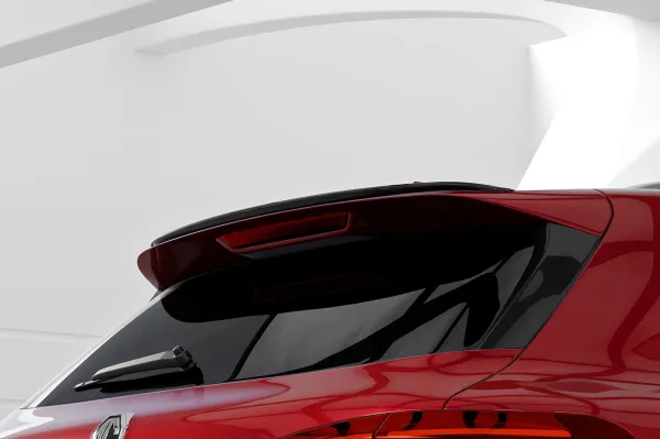 CSR Heckspoiler | Heckflügel mit ABE für MG HS / EHS HF059-C Carbon Look Hochglanz (keine Lackierung erforderlich)