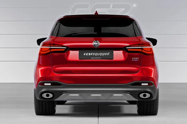 CSR Heckspoiler | Heckflügel mit ABE für MG HS / EHS HF059-G Glossy schwarz Hochglanz (keine Lackierung erforderlich)