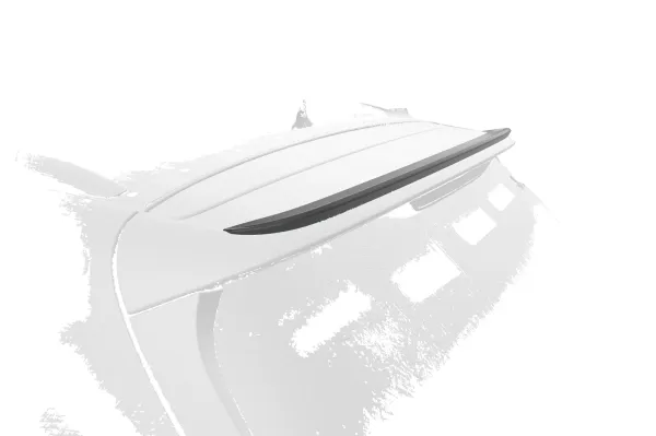 CSR Heckspoiler | Heckflügel mit ABE für MG HS / EHS HF059-C Carbon Look Hochglanz (keine Lackierung erforderlich)