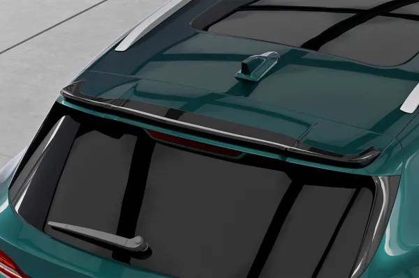 CSR Heckspoiler | Heckflügel mit ABE für MG Marvel R HF254-G Glossy schwarz Hochglanz (keine Lackierung erforderlich)