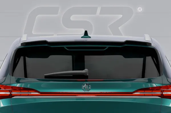 CSR Heckspoiler | Heckflügel mit ABE für MG Marvel R HF254-S strukturiert schwarz matt (keine Lackierung erforderlich)