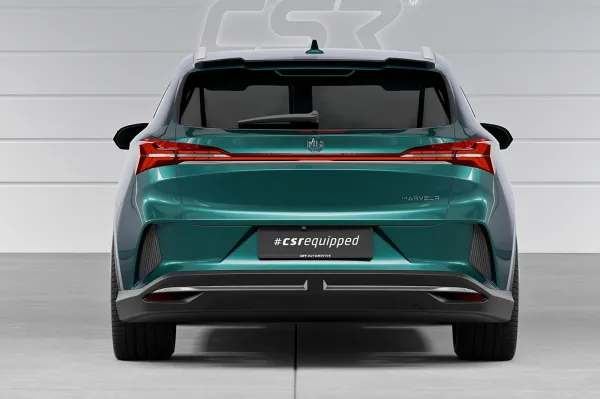 CSR Heckspoiler | Heckflügel mit ABE für MG Marvel R HF254-S strukturiert schwarz matt (keine Lackierung erforderlich)