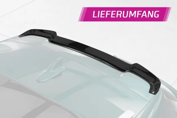 CSR Heckspoiler | Heckflügel mit ABE für MG Marvel R HF254-C Carbon Look Hochglanz (keine Lackierung erforderlich)