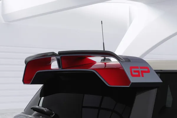 CSR Heckspoiler | Heckflügel mit ABE für Mini F56 JCW GP HF041-L Lackierung erforderlich (unlackiert roh)