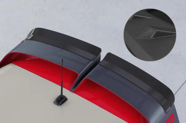 CSR Heckspoiler | Heckflügel mit ABE für Mini F56 JCW GP HF041-L Lackierung erforderlich (unlackiert roh)