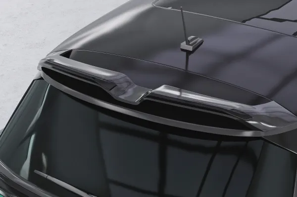 CSR Heckspoiler | Heckflügel mit ABE für Mini F65 / F66 JCW / JCW Trim HF228-S strukturiert schwarz matt (keine Lackierung erforderlich)