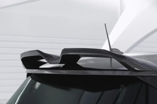 CSR Heckspoiler | Heckflügel mit ABE für Mini F65 / F66 JCW / JCW Trim HF228-S strukturiert schwarz matt (keine Lackierung erforderlich)