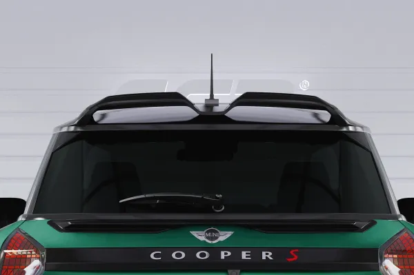 CSR Heckspoiler | Heckflügel mit ABE für Mini F65 / F66 JCW / JCW Trim HF228-G Glossy schwarz Hochglanz (keine Lackierung erforderlich)