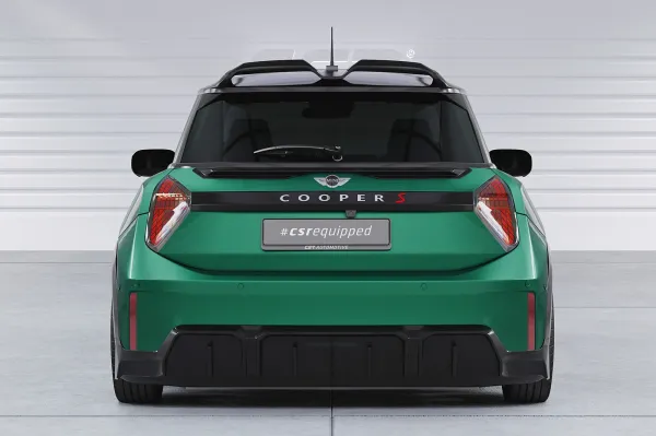 CSR Heckspoiler | Heckflügel mit ABE für Mini F65 / F66 JCW / JCW Trim HF228-G Glossy schwarz Hochglanz (keine Lackierung erforderlich)