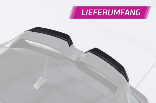 CSR Heckspoiler | Heckflügel mit ABE für Mini F65 / F66 JCW / JCW Trim HF228-C Carbon Look Hochglanz (keine Lackierung erforderlich)