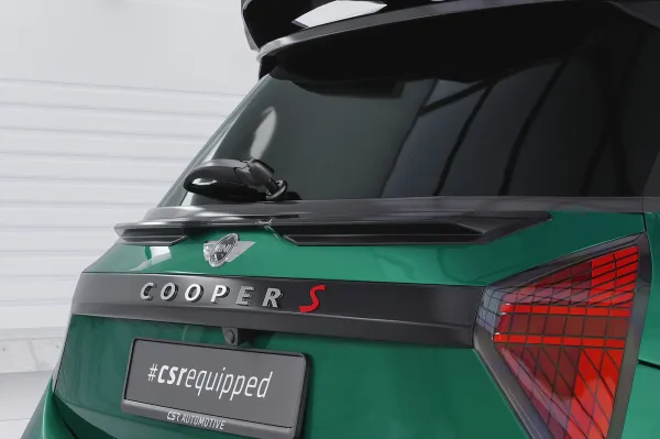 CSR Heckspoiler | Heckflügel mit ABE für Mini F66 HF229-L Lackierung erforderlich (unlackiert roh)