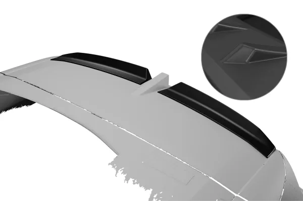 CSR Heckspoiler | Heckflügel mit ABE für Opel Grandland B HF297-L Lackierung erforderlich (unlackiert roh)