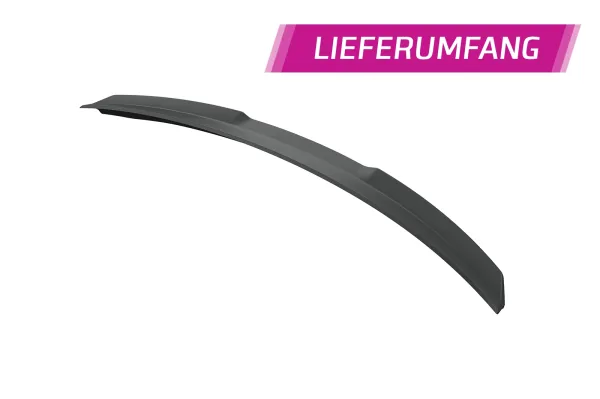 CSR Heckspoiler | Heckflügel mit ABE für Opel Insignia B GrandSport OPC-Line HF180-L Lackierung erforderlich (unlackiert roh)