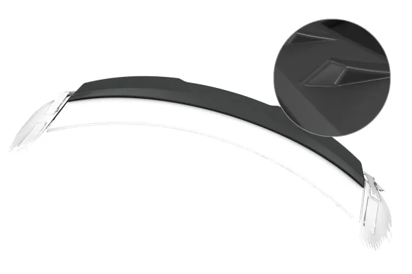 CSR Heckspoiler | Heckflügel mit ABE für Opel Insignia B GrandSport OPC-Line HF180-L Lackierung erforderlich (unlackiert roh)