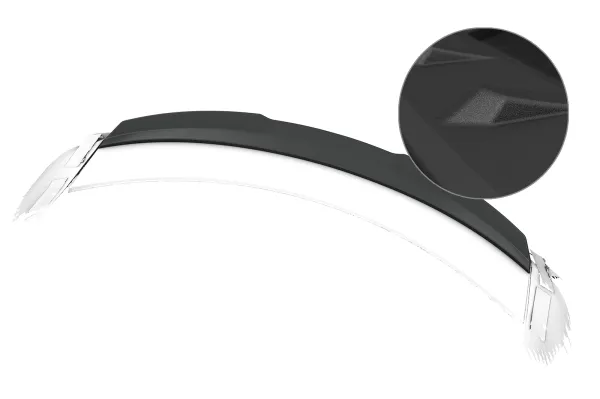 CSR Heckspoiler | Heckflügel mit ABE für Opel Insignia B GrandSport OPC-Line HF180-S strukturiert schwarz matt (keine Lackierung erforderlich)