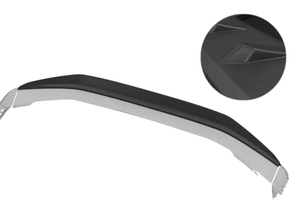 CSR Heckspoiler | Heckflügel mit ABE für Peugeot 3008 (3. Gen) / E-3008 HF282-L Lackierung erforderlich (unlackiert roh)