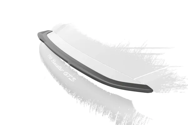 CSR Heckspoiler | Heckflügel mit ABE für Porsche 718 Boxster (Typ 982) HF940-L Lackierung erforderlich (unlackiert roh)