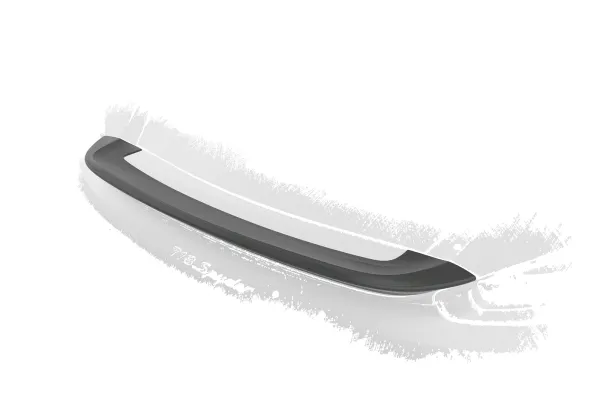 CSR Heckspoiler | Heckflügel mit ABE für Porsche 718 Spyder (Typ 982) HF941-S strukturiert schwarz matt (keine Lackierung erforderlich)