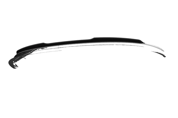 CSR Heckspoiler | Heckflügel mit ABE für Porsche 911/992 Cabrio / Targa HF285-G Glossy schwarz Hochglanz (keine Lackierung erforderlich)