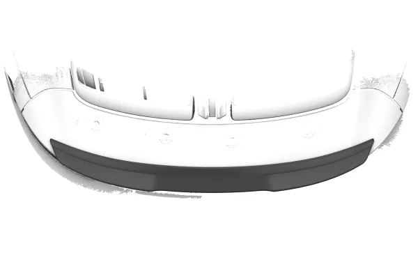 CSR Heckspoiler | Heckflügel mit ABE für Porsche 911/992 Cabrio / Targa HF285-L Lackierung erforderlich (unlackiert roh)