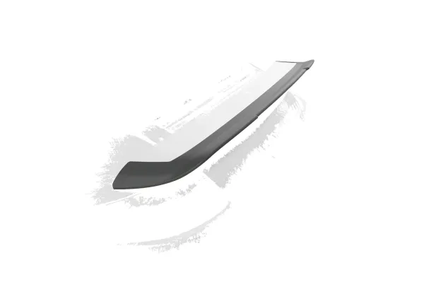 CSR Heckspoiler | Heckflügel mit ABE für Porsche 911/997 Turbo /Turbo S HF931-C Carbon Look Hochglanz (keine Lackierung erforderlich)