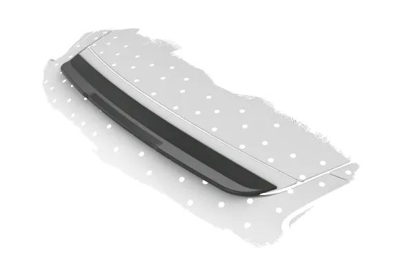 CSR Heckspoiler | Heckflügel mit ABE für Porsche Boxster 987 / Cayman 987 Facelift HF778-C Carbon Look Hochglanz (keine Lackierung erforderlich)