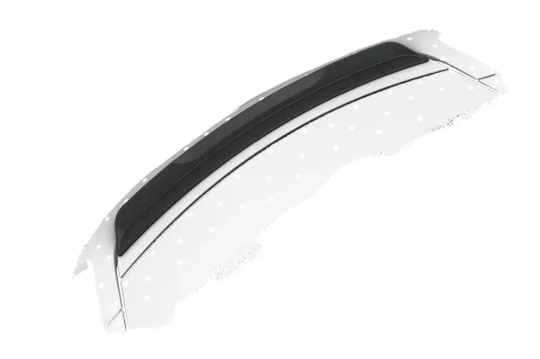 CSR Heckspoiler | Heckflügel mit ABE für Porsche Boxster 987 HF741-L Lackierung erforderlich (unlackiert roh)