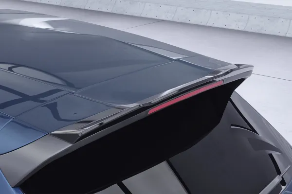 CSR Heckspoiler | Heckflügel mit ABE für Porsche Cayenne (Typ 92A) HF258-S strukturiert schwarz matt (keine Lackierung erforderlich)