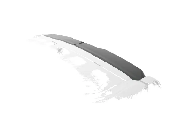 CSR Heckspoiler | Heckflügel mit ABE für Renault Trafic III HF071-L Lackierung erforderlich (unlackiert roh)