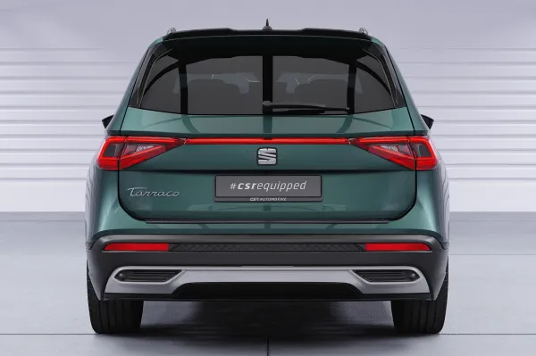 CSR Heckspoiler | Heckflügel mit ABE für Seat Tarraco HF244-L Lackierung erforderlich (unlackiert roh)