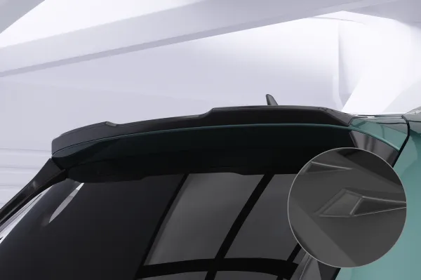 CSR Heckspoiler | Heckflügel mit ABE für Seat Tarraco HF244-L Lackierung erforderlich (unlackiert roh)