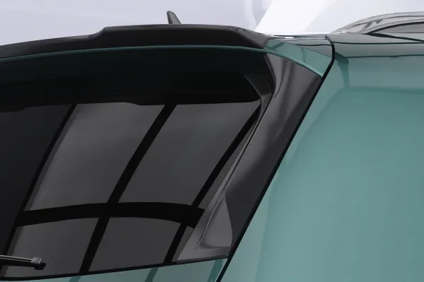 CSR Heckspoiler | Heckflügel mit ABE für Seat Tarraco HF245-S strukturiert schwarz matt (keine Lackierung erforderlich)