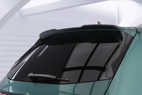 CSR Heckspoiler | Heckflügel mit ABE für Seat Tarraco HF245-C Carbon Look Hochglanz (keine Lackierung erforderlich)