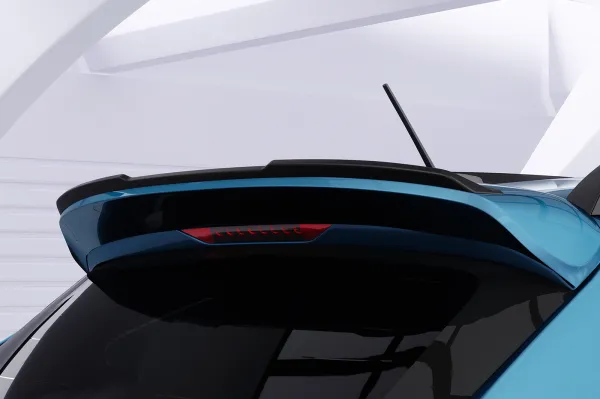CSR Heckspoiler | Heckflügel mit ABE für Subaru XV Crosstrek HF205-C Carbon Look Hochglanz (keine Lackierung erforderlich)